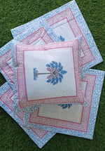 Handblock Cushion Cover
