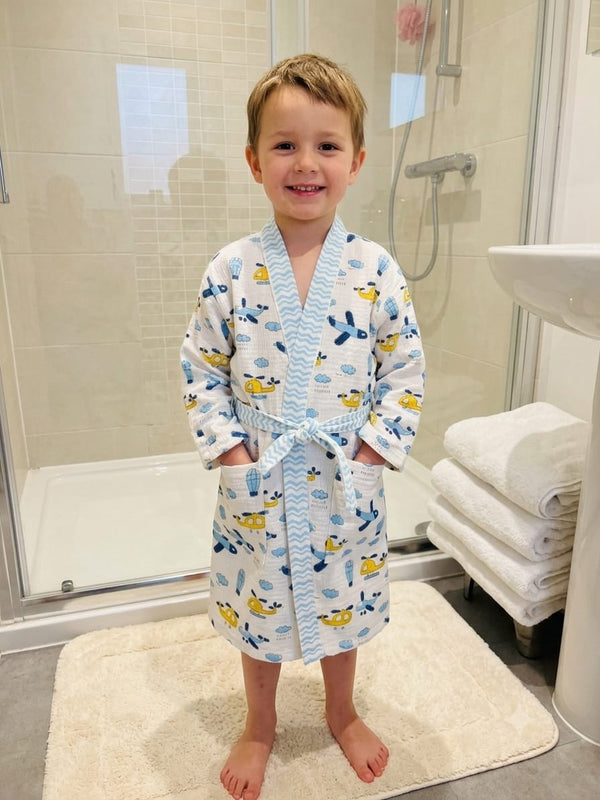 Kid's Bathrobe