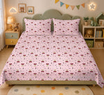 Premium King Size Kid's Bedsheet