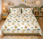 Premium King Size Kid's Bedsheet