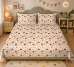 Premium King Size Kid's Bedsheet