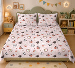 Premium King Size Kid's Bedsheet