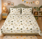 Premium King Size Kid's Bedsheet