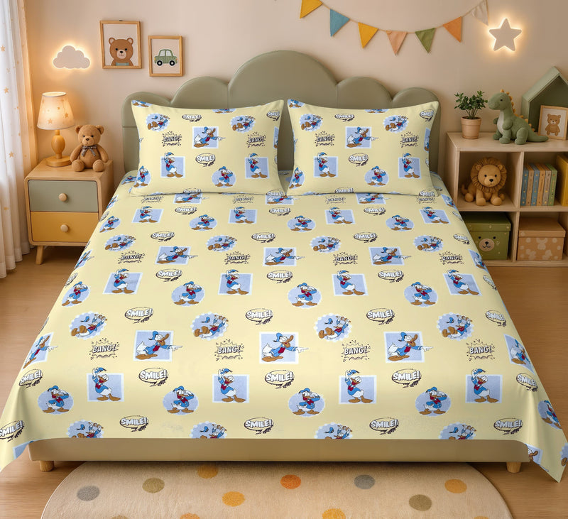 Premium King Size Kid's Bedsheet