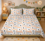Premium King Size Kid's Bedsheet