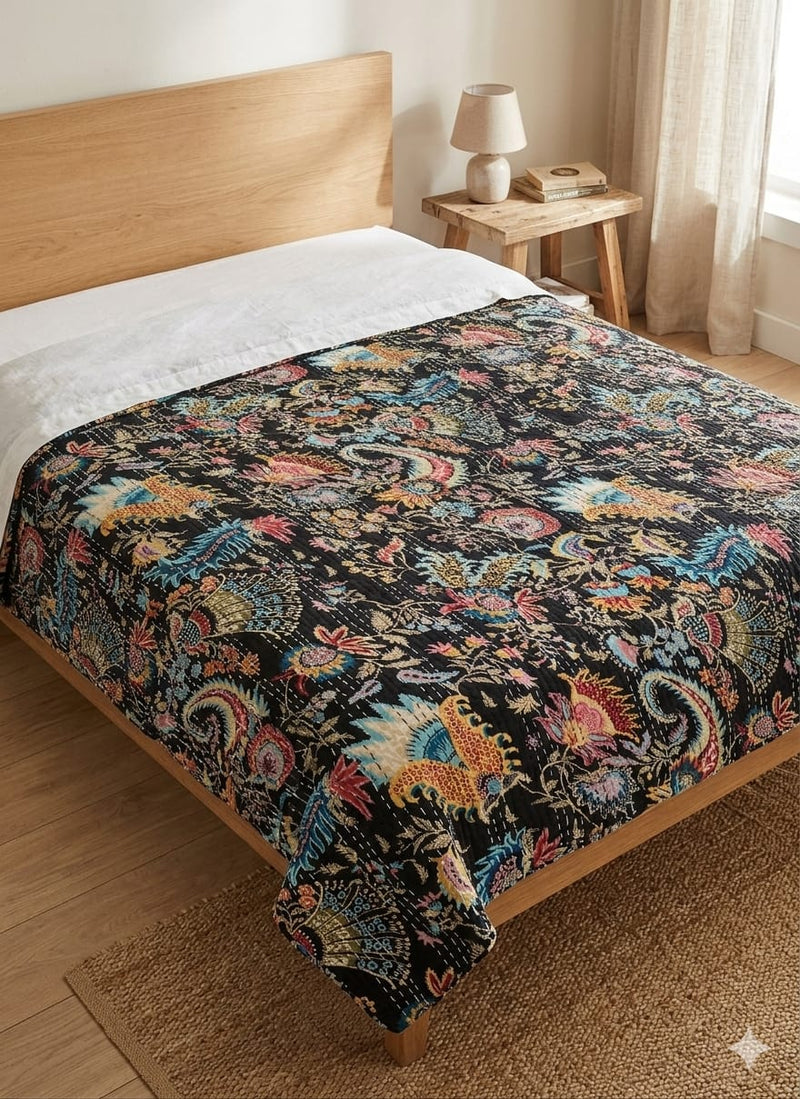 Kantha Bedcover