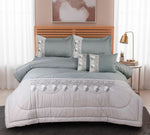 Quilts bedcover with comforter