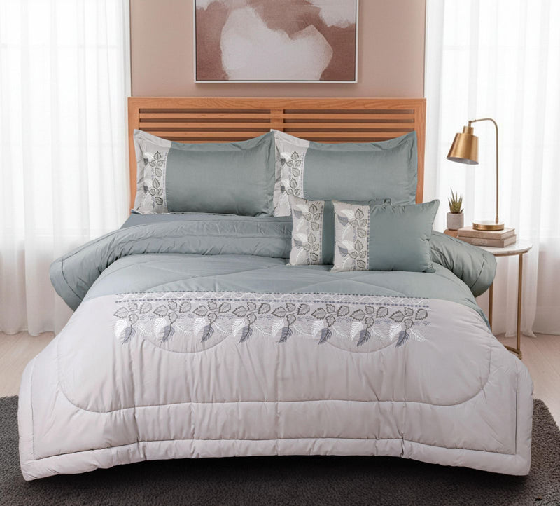 Quilts bedcover with comforter