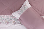 Quilts bedcover with comforter