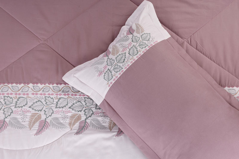 Quilts bedcover with comforter