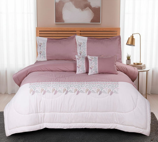 Quilts bedcover with comforter