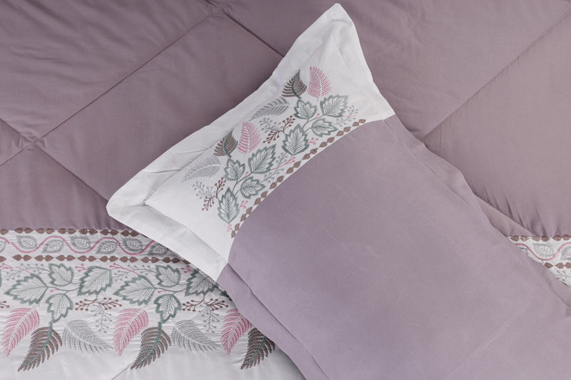 Quilts bedcover with comforter