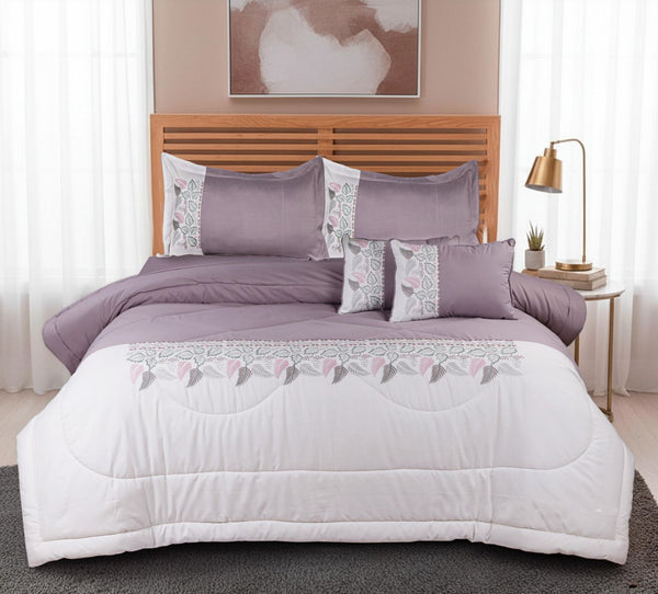 Quilts bedcover with comforter