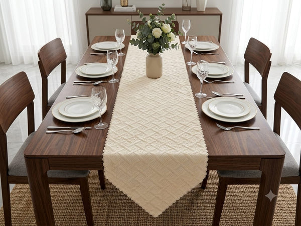 Quilted Table Runner Long Runner