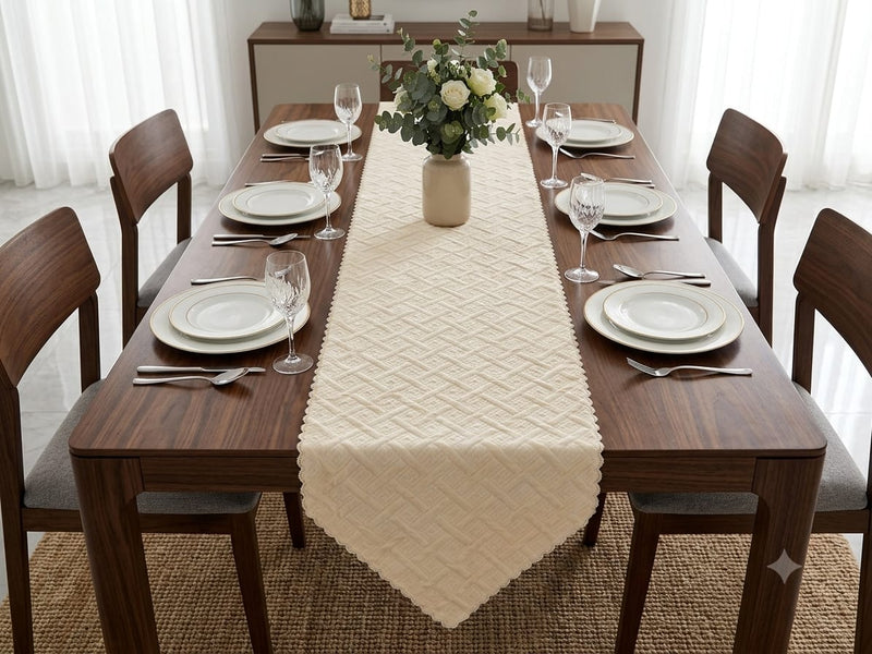 Quilted Table Runner Long Runner