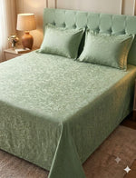 Solid Textured Bedsheet